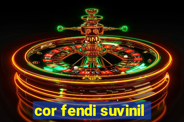 cor fendi suvinil